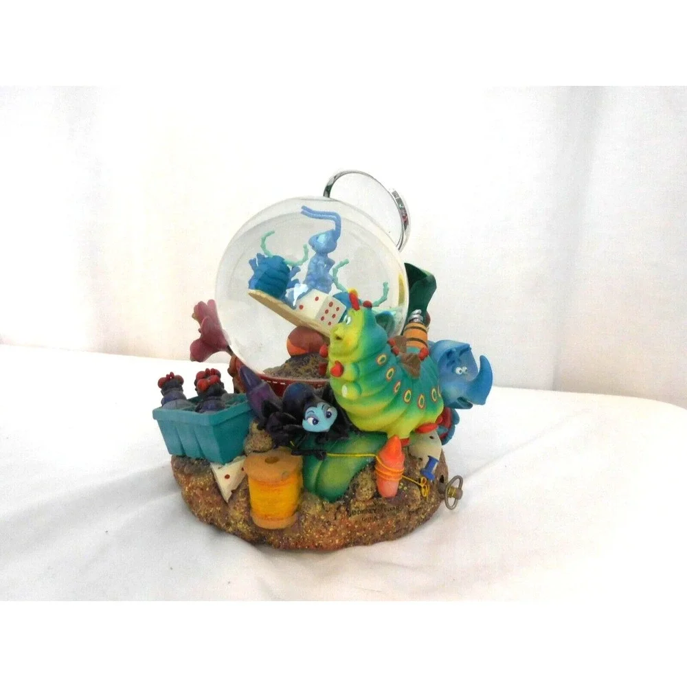Disney Snow Globe A Bugs Life Musical 1998 A Bugs Life Song Randy Newman